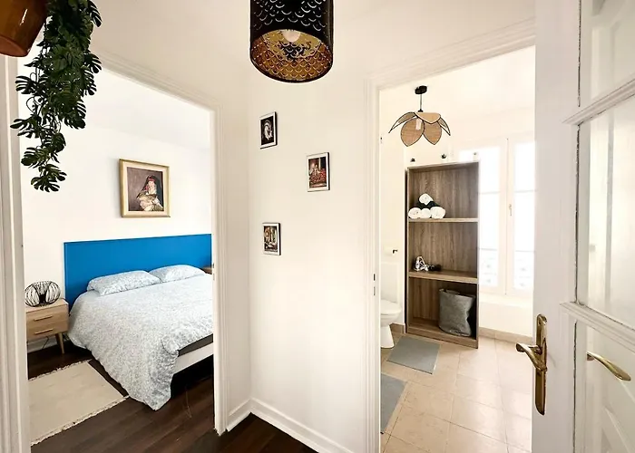 Apartamento Celine 31 Bright Between Champs Elysee And Eiffel Tower *