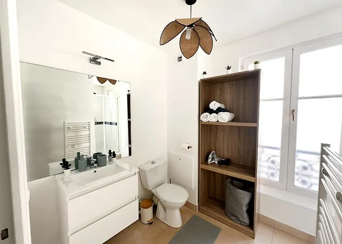 Apartamento Celine 31 Bright Between Champs Elysee And Eiffel Tower *