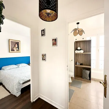 Apartamento Celine 31 Bright Between Champs Elysee And Eiffel Tower *