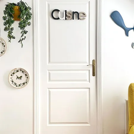 アパート Celine 31 Bright Between Champs Elysee And Eiffel Tower