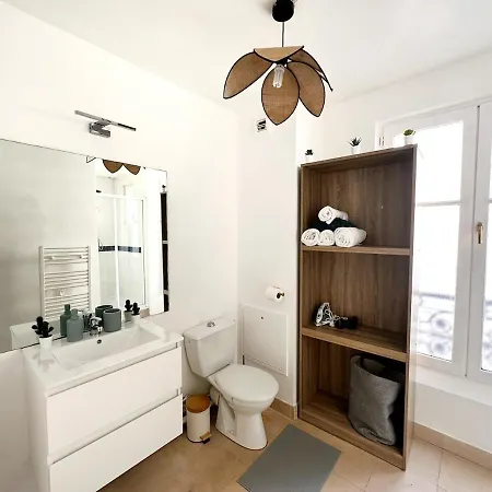 Daire Celine 31 Bright Between Champs Elysee And Eiffel Tower *