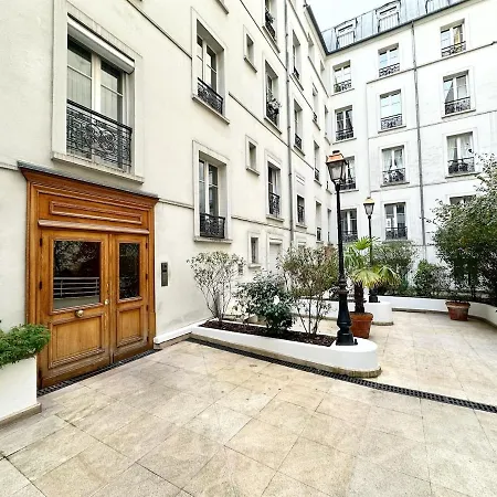 Daire Celine 31 Bright Between Champs Elysee And Eiffel Tower *