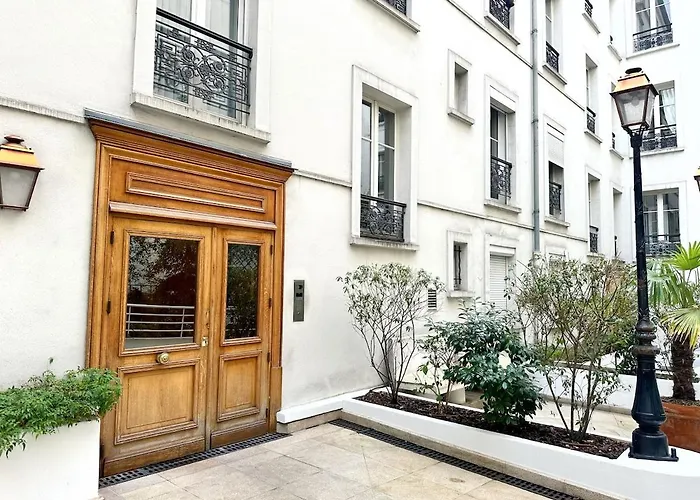 Apartamento Celine 31 Bright Between Champs élysée&eiffel Tower París