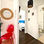 Apartamento Celine 31 Bright Between Champs élysée&eiffel Tower París