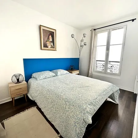 Apartman Celine 31 Bright Between Champs Elysee And Eiffel Tower *