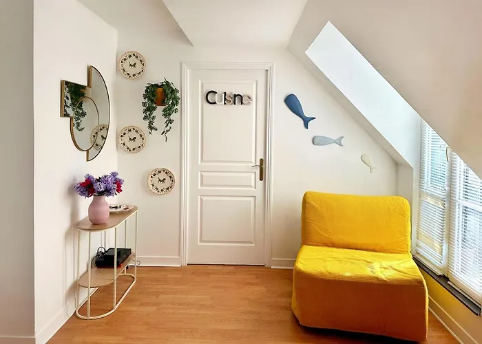 דירה Celine 31 Bright Between Champs Elysee And Eiffel Tower