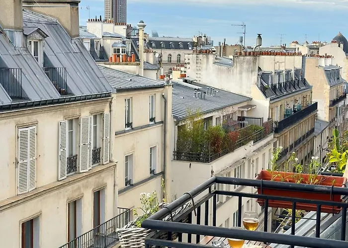 Celine 31 Bright Between Champs Elysee And Eiffel Tower דירה *